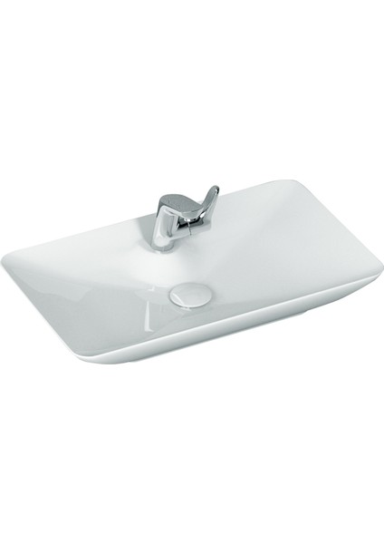 Clear Tezgahüstü Lavabo 64 x 39,5 cm