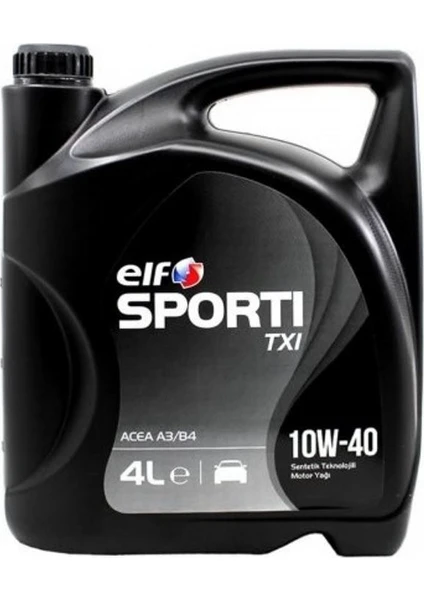 Sporti TXI 10W-40 4 Litre Motor Yağı ( Üretim Yılı: 2023 )