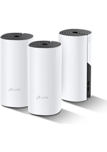 Deco P9 AV1000 & AC1200 Mbps Mesh Tüm Ev 3'lü  Powerline & Wifi Sistemi