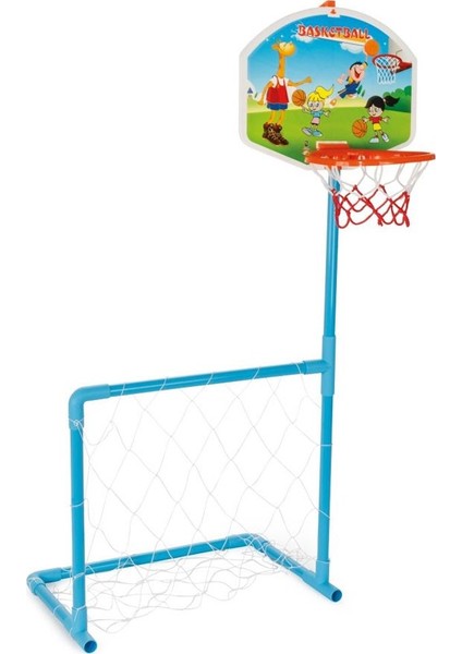 Magic Basket Potası ve Futbol Kale Seti