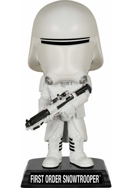 Star Wars Ep7 First Order Snowtrooper Wacky Wobbler