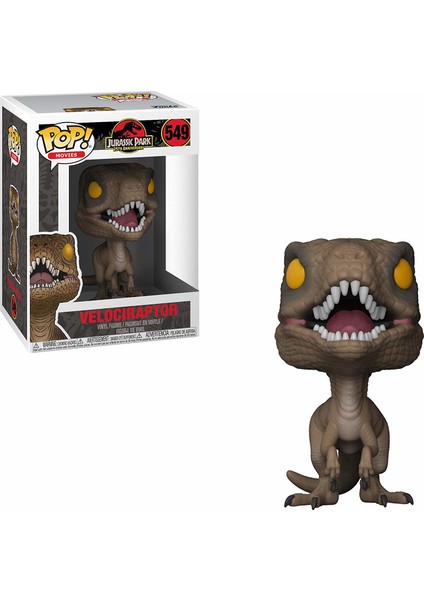 Pop Jurassic Park Velociraptor