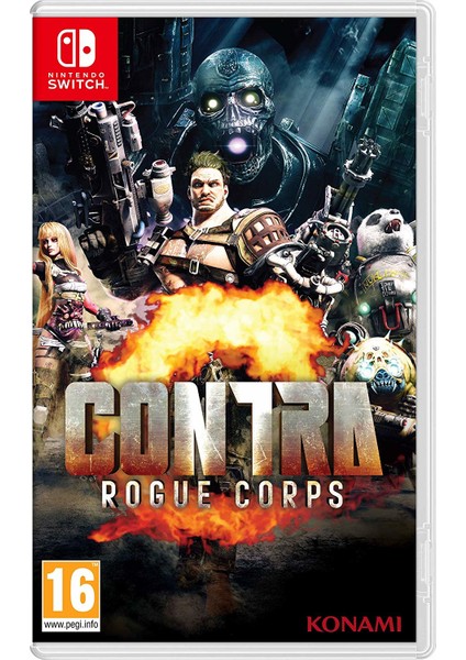 Contra Rogue Corps Nintendo Switch Oyun
