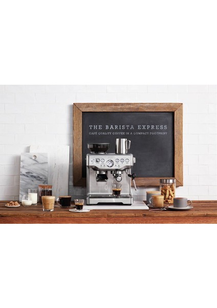 BES875 Bss The Barista Express Kahve Makinesi