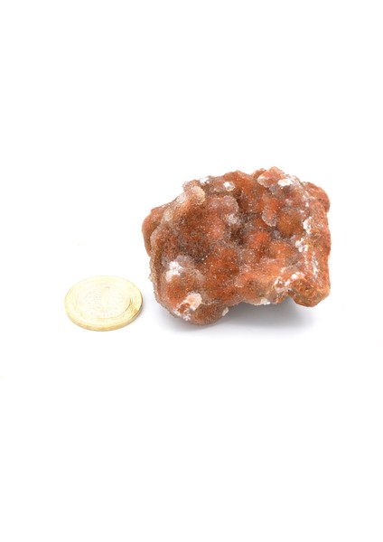 Hakiki Doğal Kalsedon Kaya Parçası 136 gr