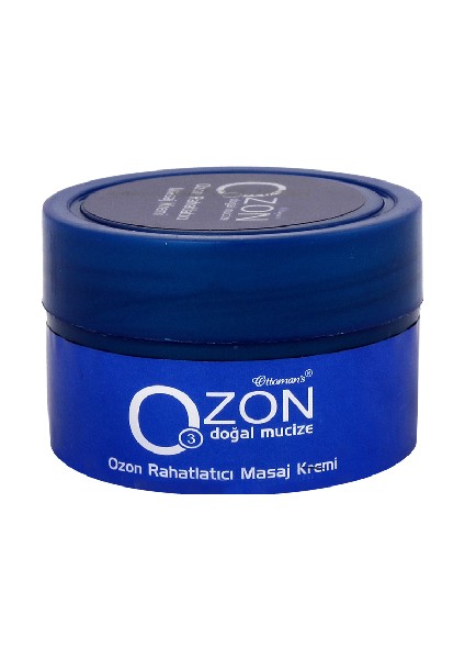 Ozon 100 ml Masaj Kremi