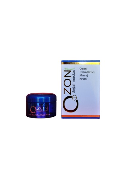 Ozon Masaj Kremi (150 ml)