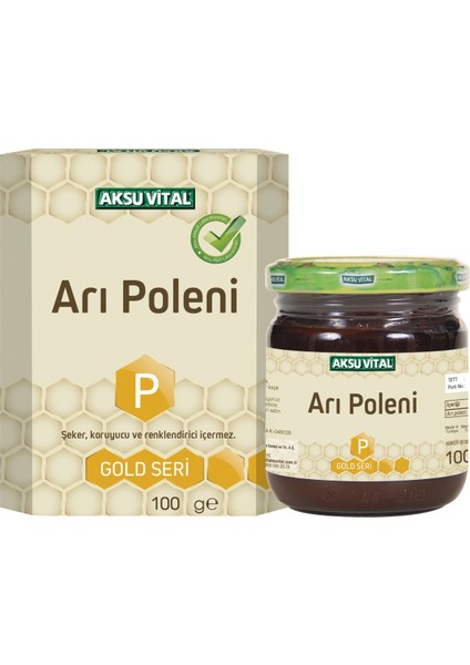 Arı Poleni (P) 100 gr