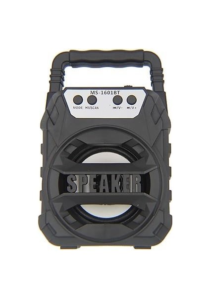 1601 Bt Kablosuz Taşınabi̇li̇r Bluetooth Hoparlör