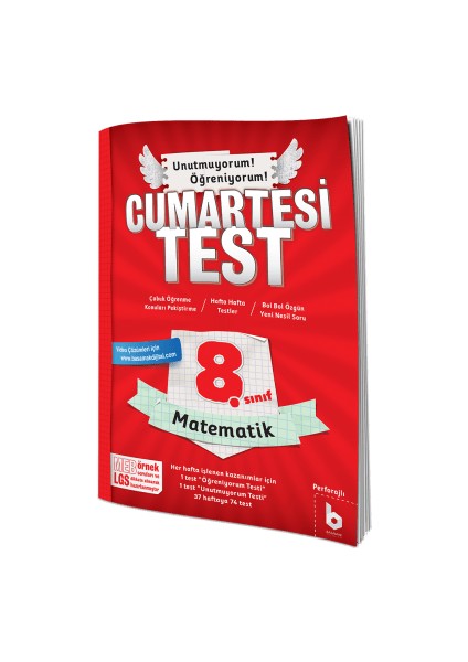 8. Sınıf LGS Matematik Cumartesi Test