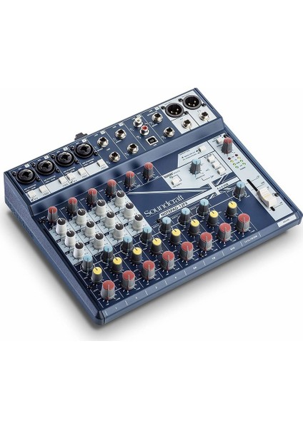 Notepad 12FX 12 Kanal Effektli Analog USB Mixer