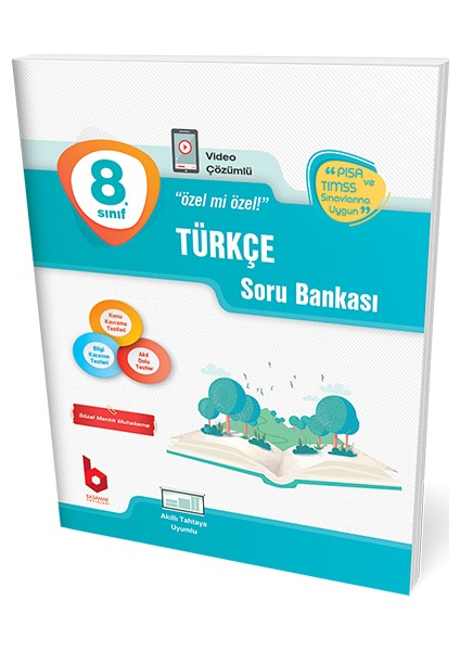 LGS 8.sınıf Türkçe Soru Bankası Video Çözümlü