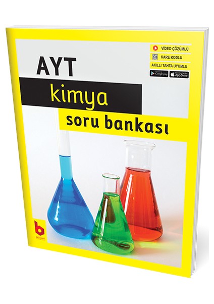 AYT Kimya Soru Bankası Video Çözümlü