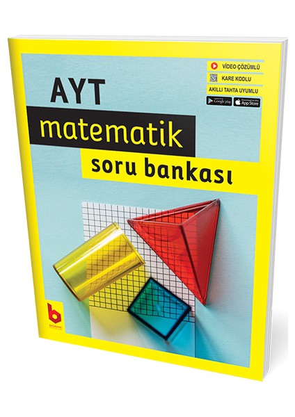 AYT Matematik Soru Bankası Video Çözümlü