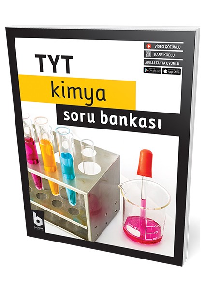 TYT Kimya Soru Bankası Video Çözümlü