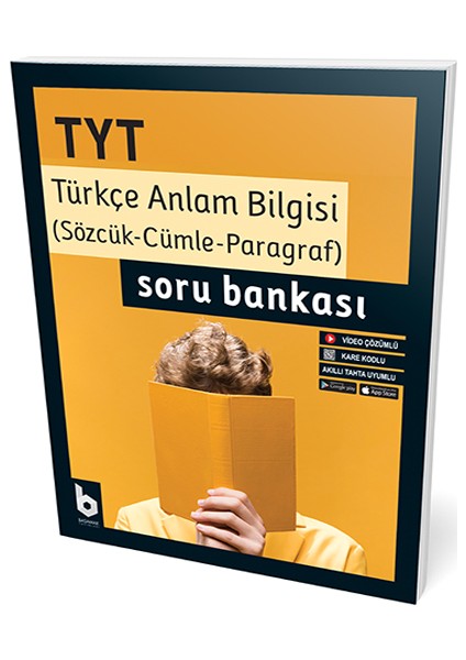 TYT Türkçe Anlam Bilgisi Soru Bankası Video Çözümlü