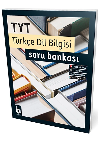 Basamak Yayınları TYT Türkçe Dil Bilgisi Soru Bankası Video Çözümlü