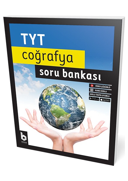 TYT Coğrafya Soru Bankası Video Çözümlü