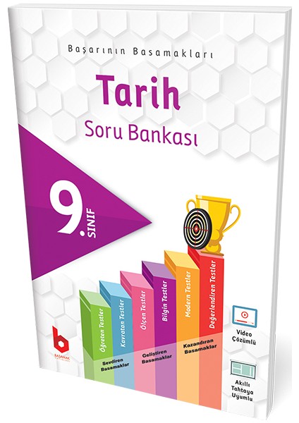 Basamak Yayınları  9.sınıf Tarih Soru Bankası Video Çözümlü