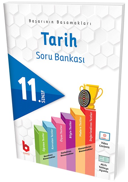 Basamak Yayınları 11.sınıf Tarih Soru Bankası Video Çözümlü