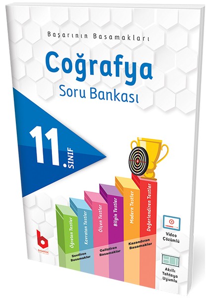 11.sınıf Coğrafya Soru Bankası Video Çözümlü