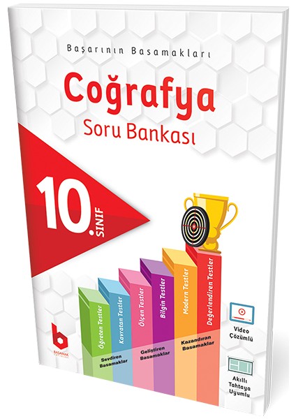 10.sınıf Coğrafya Soru Bankası Video Çözümlü
