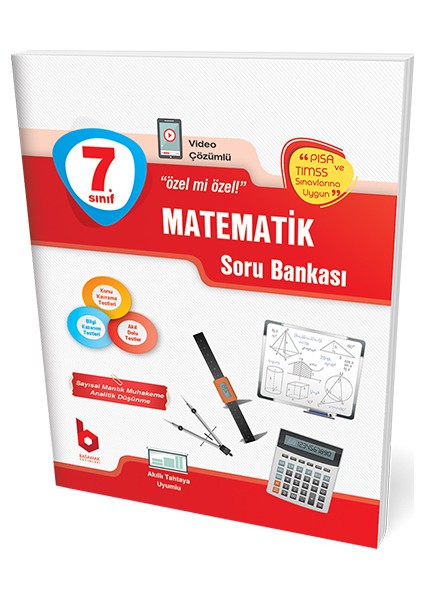 7. Sınıf Matematik Soru Bankası Video Çözümlü