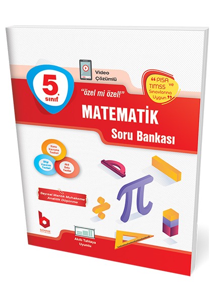 5.sınıf Matematik Soru Bankası Video Çözümlü