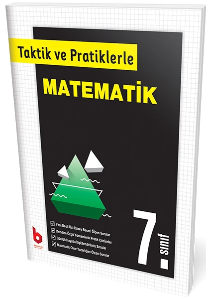 Basamak Yayınları Taktiklerle ve Pratiklerle 7.matematik Soru Bankası