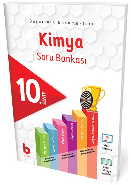 10.sınıf Kimya Soru Bankası Video Çözümlü