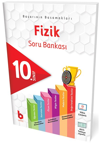 10.sınıf Fizik Soru Bankası Video Çözümlü
