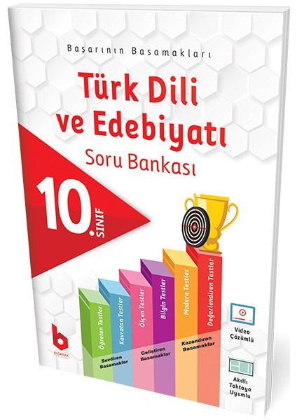 10.sınıf Türk Dili ve Edebiyatı Soru Bankası Video Çözümlü