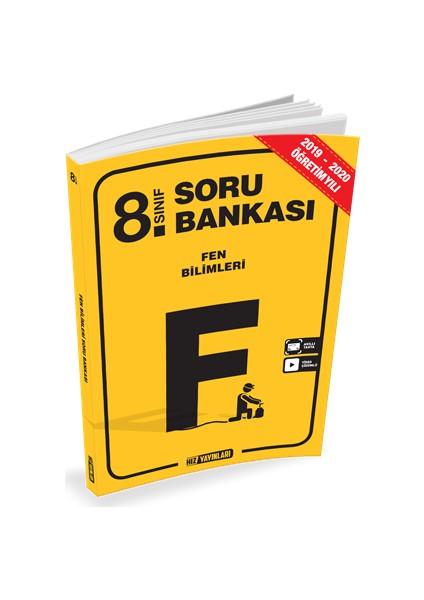 8. Sınıf Tüm Dersler Soru Bankaları Seti 4 Kitap