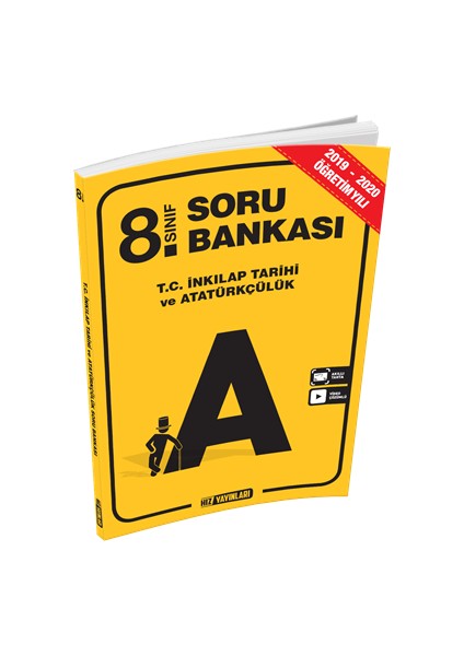 8. Sınıf Tüm Dersler Soru Bankaları Seti 4 Kitap