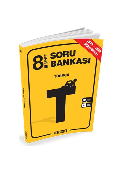 8. Sınıf Tüm Dersler Soru Bankaları Seti 4 Kitap