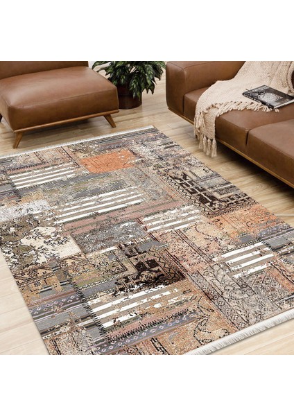 Halımax Dara Kaymaz Tabanlı Pamuk Kilim 101