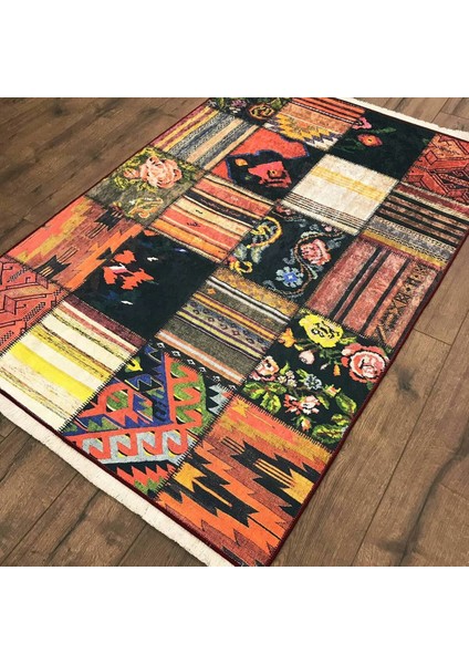 Halımax Dara Kaymaz Tabanlı Pamuk Kilim 125