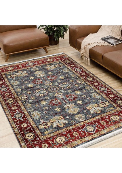 Halımax Dara Kaymaz Tabanlı Pamuk Kilim 128