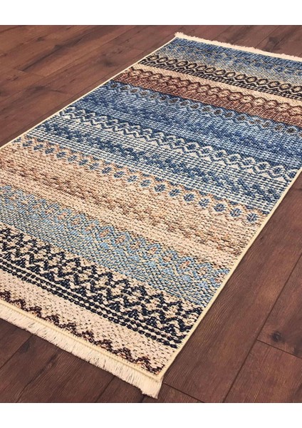 Halımax Dara Kaymaz Tabanlı Pamuk Kilim 136