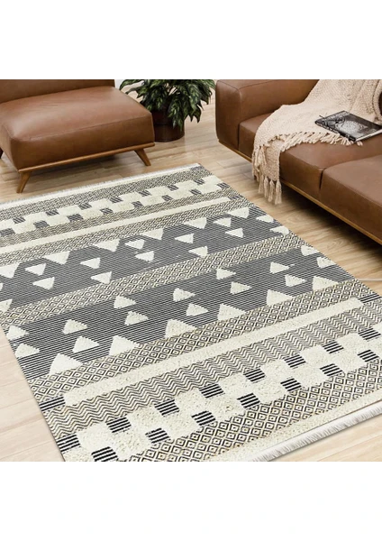 Model Halı Halımax Dara Kaymaz Tabanlı Pamuk Kilim 160