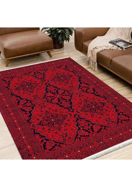 Model Halı Halımax Dara Kaymaz Tabanlı Pamuk Kilim 163