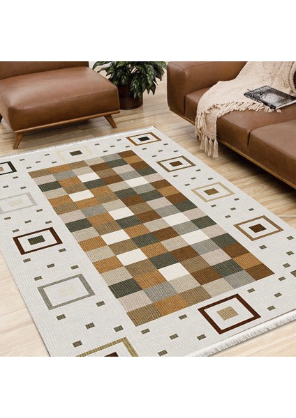 Halımax Dara Kaymaz Tabanlı Pamuk Kilim 107