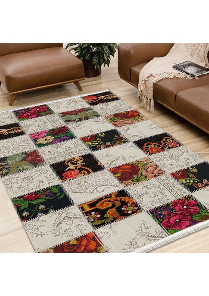 Halımax Dara Kaymaz Tabanlı Pamuk Kilim 110