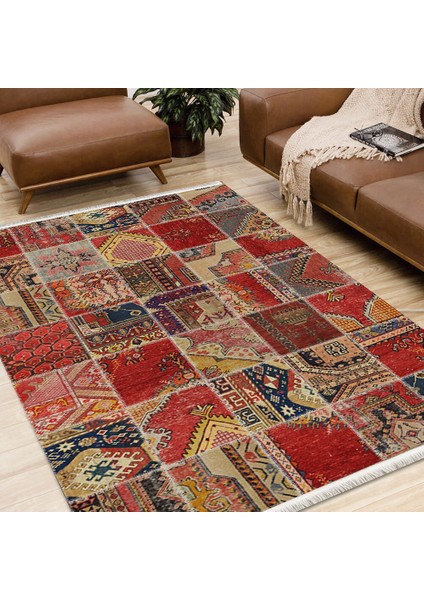 Halımax Dara Kaymaz Tabanlı Pamuk Kilim 111
