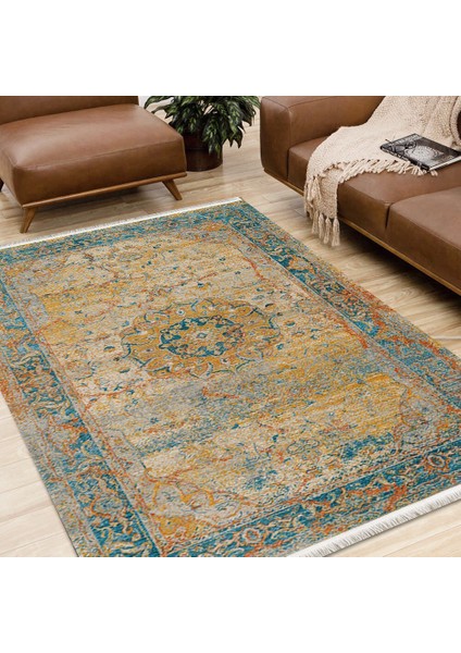 Halımax Dara Kaymaz Tabanlı Pamuk Kilim 114