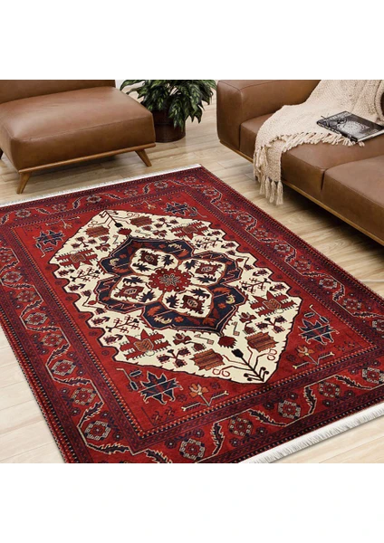 Model Halı Halımax Dara Kaymaz Tabanlı Pamuk Kilim 121