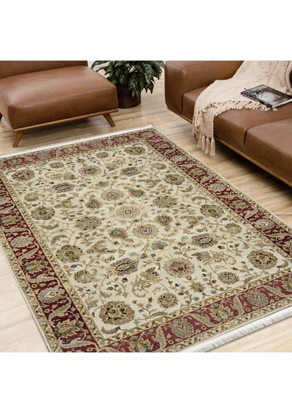 Model Halı Halımax Dara Kaymaz Tabanlı Pamuk Kilim 123