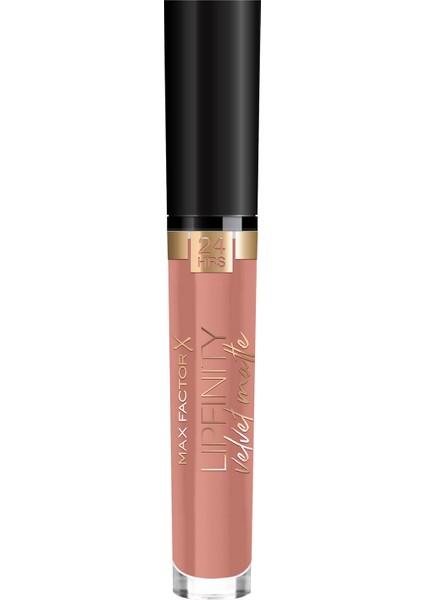 Lipfinity Velvet Likit Mat Ruj 040 Luxe Nude 3.5 ml 17Iv