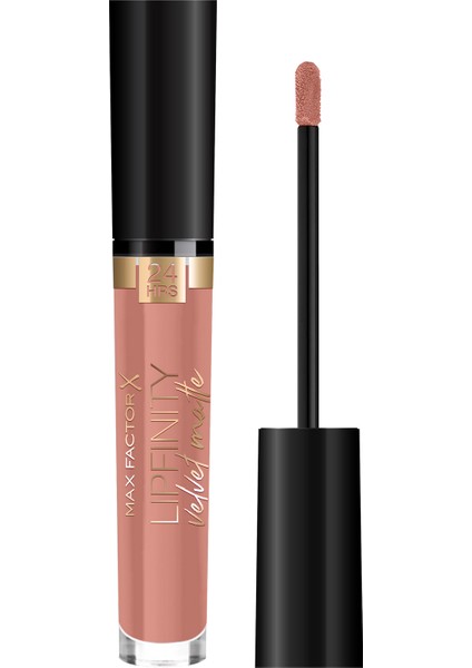 Lipfinity Velvet Likit Mat Ruj 040 Luxe Nude 3.5 ml 17Iv