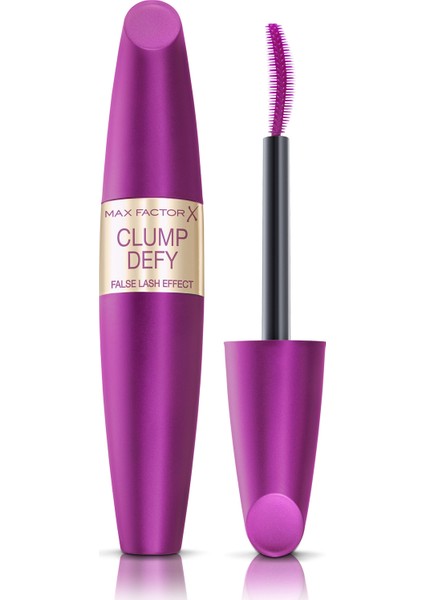 Clump Defy Topaklanmayan Dolgunlaştırıcı Maskara Siyah